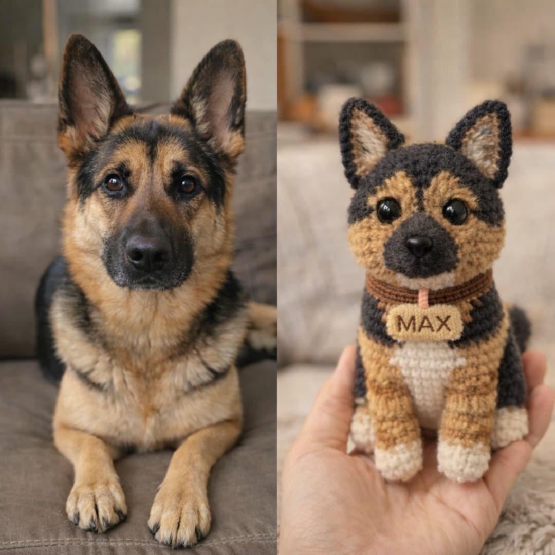 Personalisierte Amigurumi Tiere