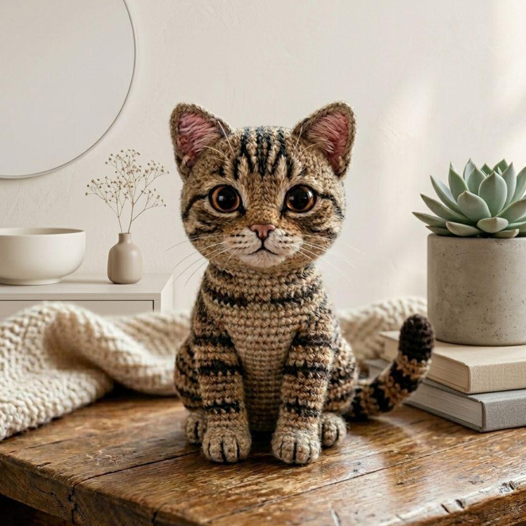 Realistische Amigurumi Tiere