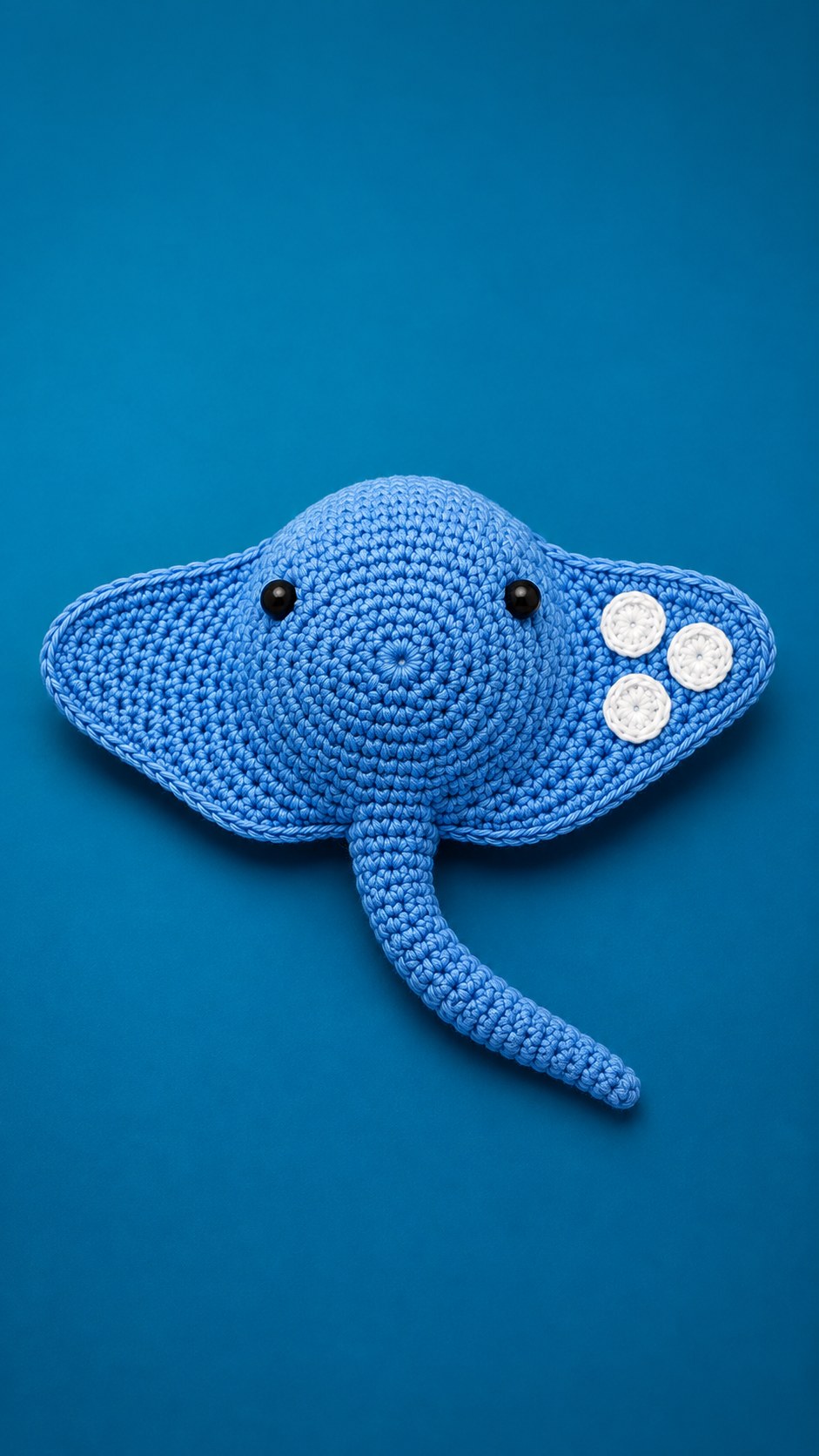 Rochen Häkeln Amigurumi - Vom Fadenring Zum Kuscheltier Mit