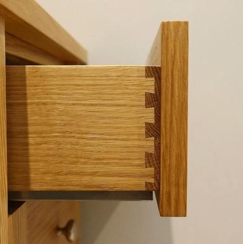 Schwalbenschwanz Holzverbindung