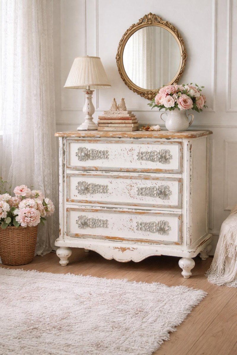 Shabby Chic Holzmöbel Einrichtung