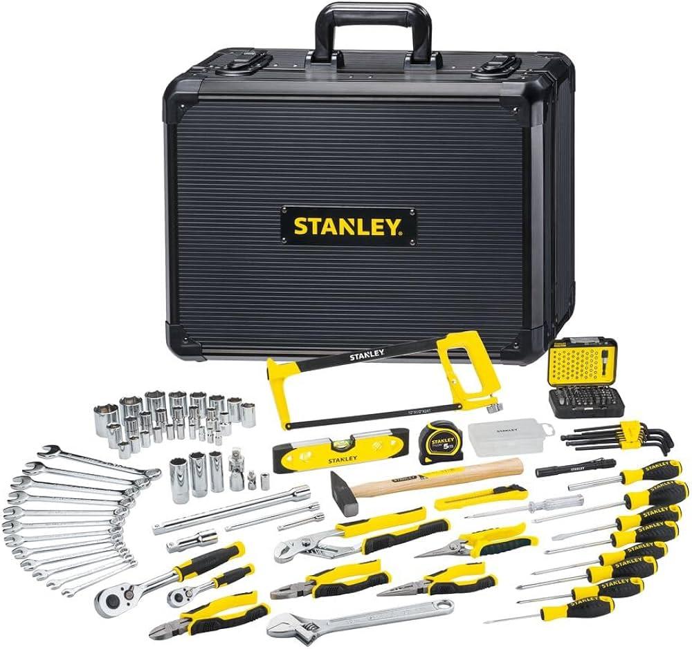 Stanley Werkzeugkoffer mit Werkzeugset