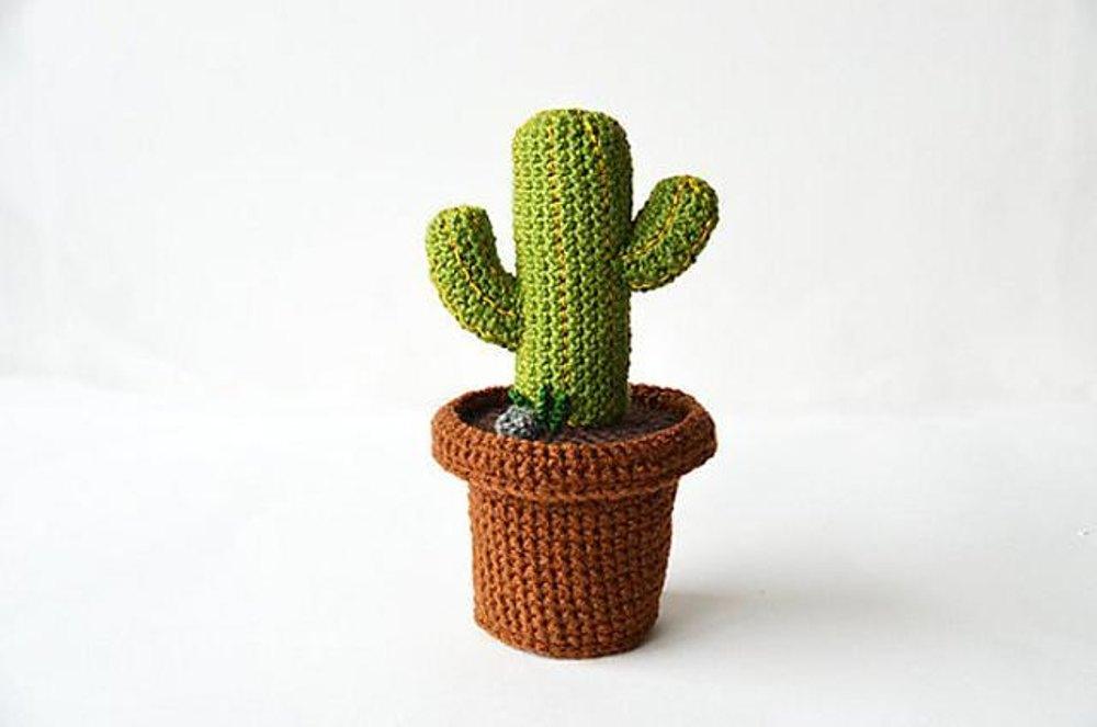 Amigurumi Pflanzen und Kakteen