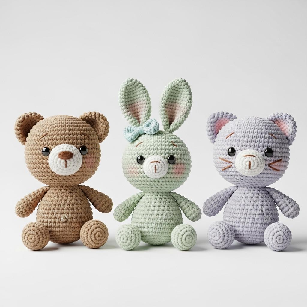 Tier-Amigurumi häkeln kostenlos auf Deutsch – 12 niedliche Anleitungen und Tipps