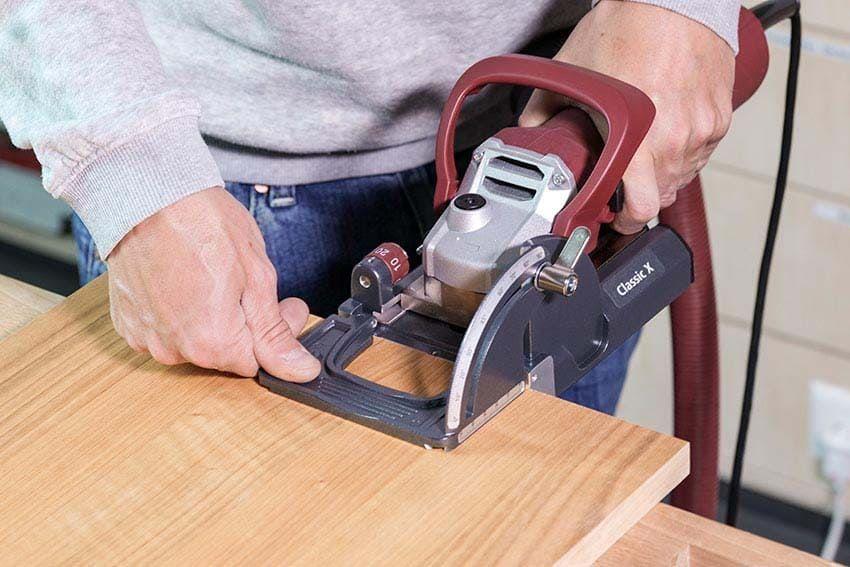 Flachdübel Lamello Verbindung