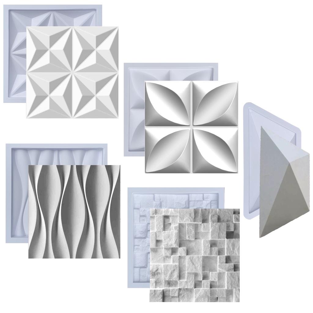 Beton Wanddekoration Formen