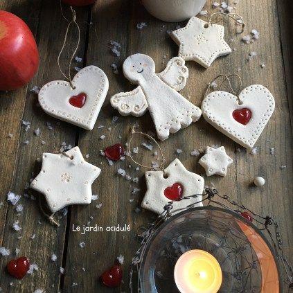 Weihnachtliche Salzteig Figuren