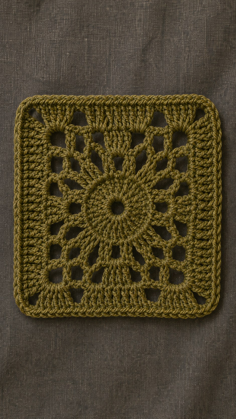 Willow Granny Square Häkeln - Anleitung Für