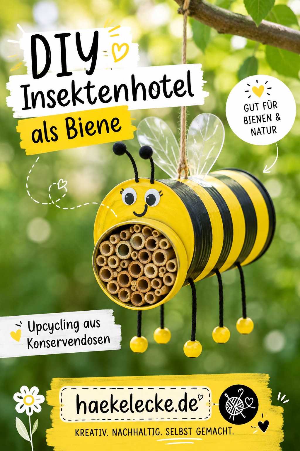 10 Windspiele Aus Dosen Basteln - Bunte Upcycling - Ideen