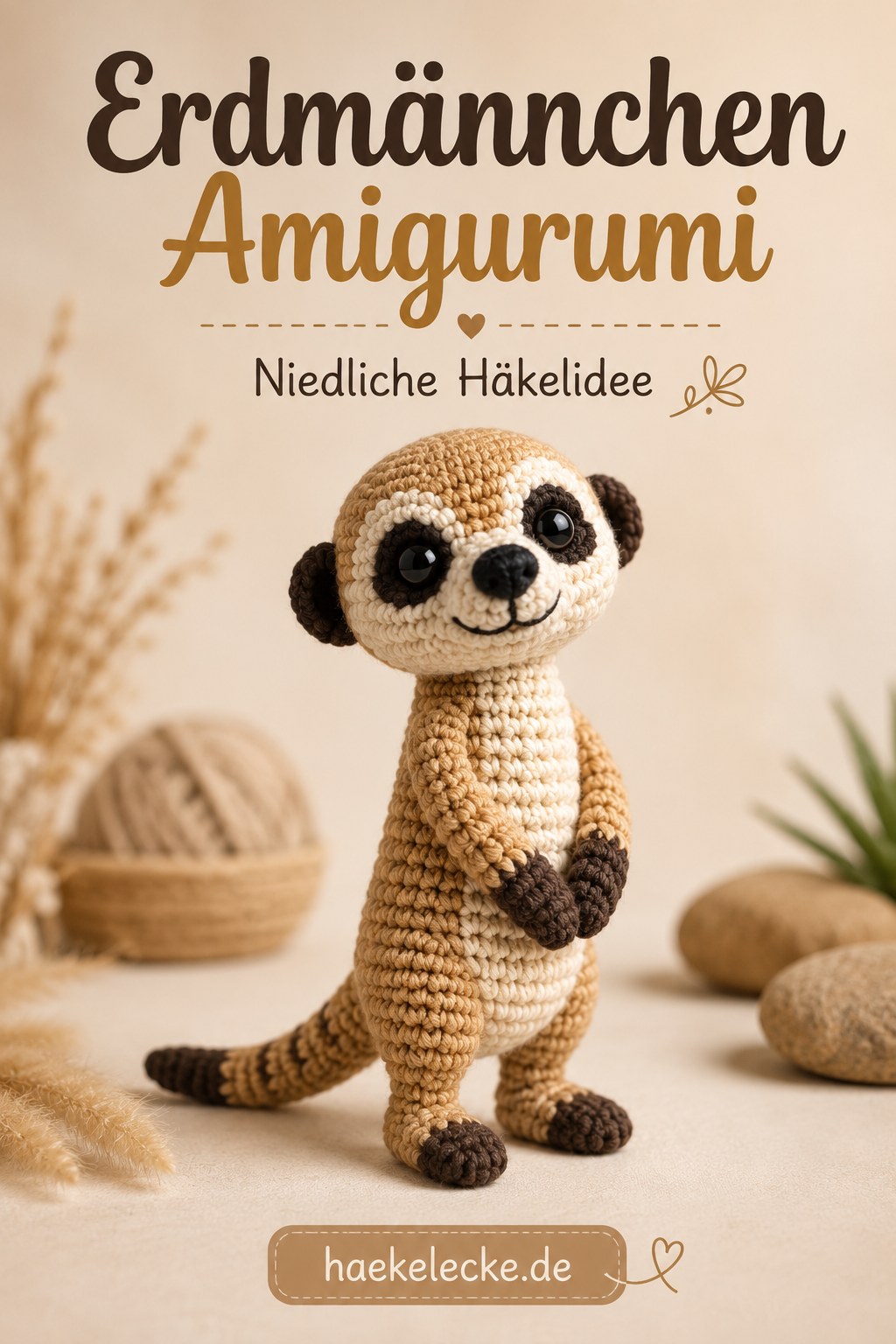 8 Zootiere Amigurumi Häkeln - Ideen Von Erdmännchen Bis
